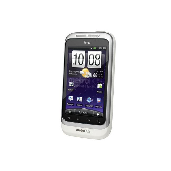 HTC Wildfire S - White (T-Mobile)
