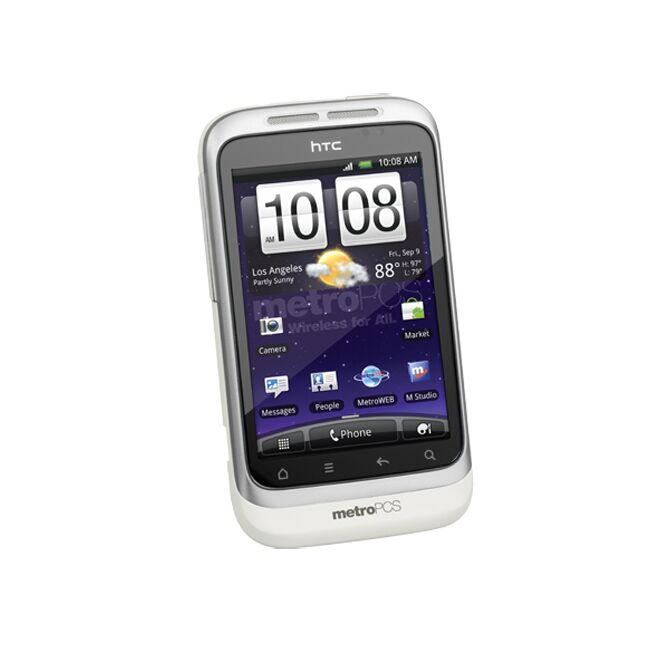 HTC Wildfire S - White (T-Mobile)