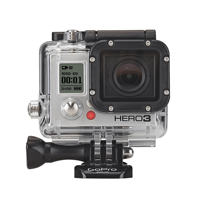 GoPro - Hero3+ Black Edition Camera