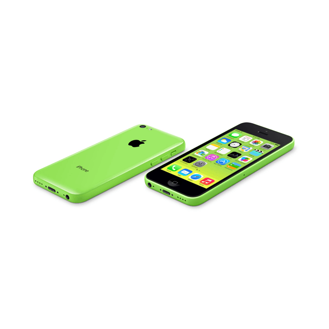 Apple - iPhone 5c 32GB Cell Phone - Green