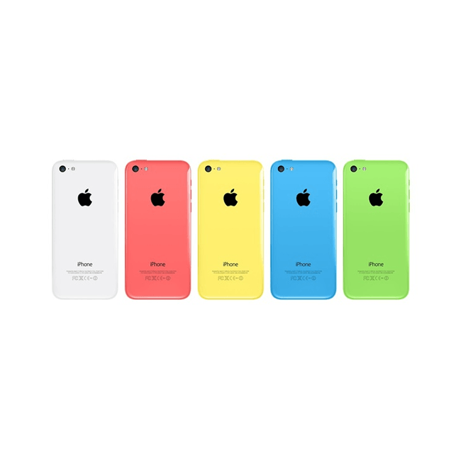 Apple - iPhone 5c 32GB Cell Phone - Green