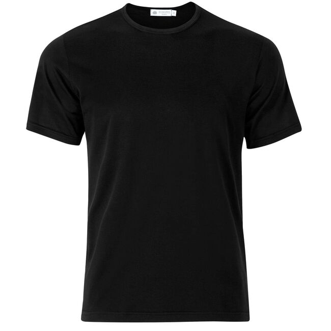 T-shirt, Color: Black