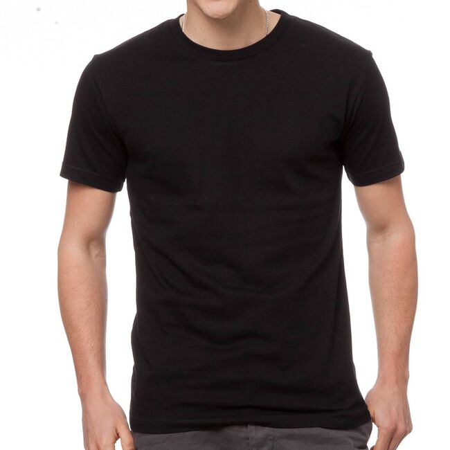 T-shirt, Color: Black